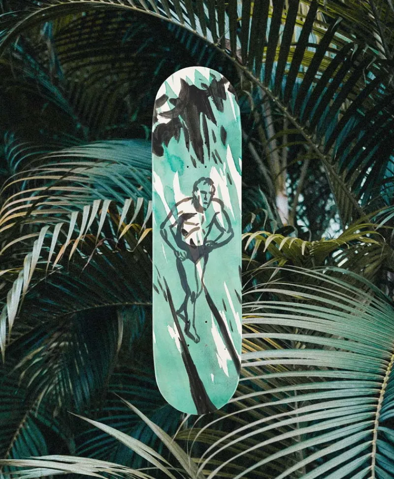 THE SKATEROOM Kunst Und Skulpturen|Kunstobjekt x Raymond Pettibon