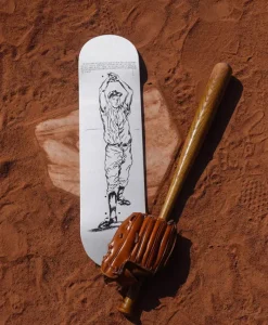 THE SKATEROOM Kunst Und Skulpturen|Kunstobjekt x Raymond Pettibon