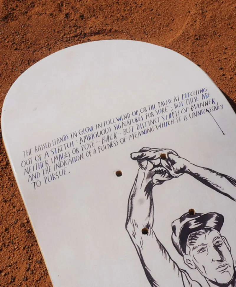 THE SKATEROOM Kunst Und Skulpturen|Kunstobjekt x Raymond Pettibon