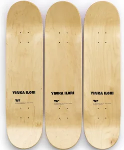 THE SKATEROOM Kunst Und Skulpturen|Kunstobjekt x Yinka Ilori