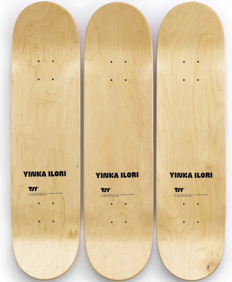 THE SKATEROOM Kunst Und Skulpturen|Kunstobjekt x Yinka Ilori