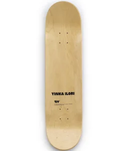 THE SKATEROOM Kunst Und Skulpturen|Kunstobjekt x Yinka Ilori