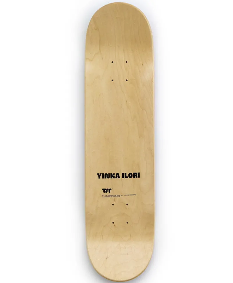 THE SKATEROOM Kunst Und Skulpturen|Kunstobjekt x Yinka Ilori