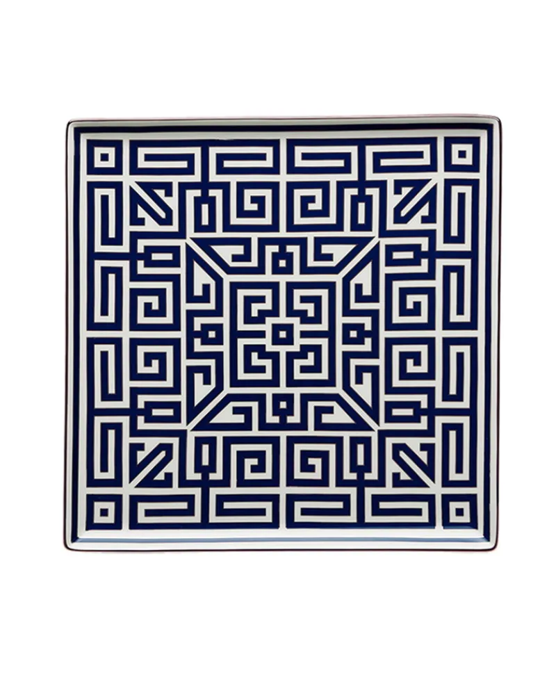 Ginori 1735 Porzellan|Serviergeschirr|Labirinto Servierplatten eckig