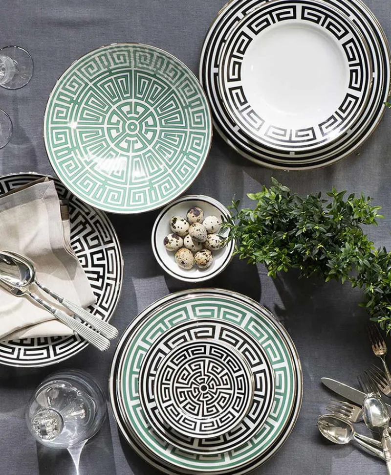 Ginori 1735 Porzellan|Serviergeschirr|Labirinto Servierplatten eckig