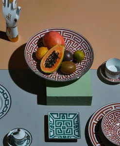 Ginori 1735 Porzellan|Serviergeschirr|Labirinto Servierplatten eckig