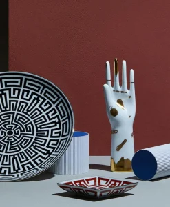 Ginori 1735 Porzellan|Serviergeschirr|Labirinto Servierplatten eckig