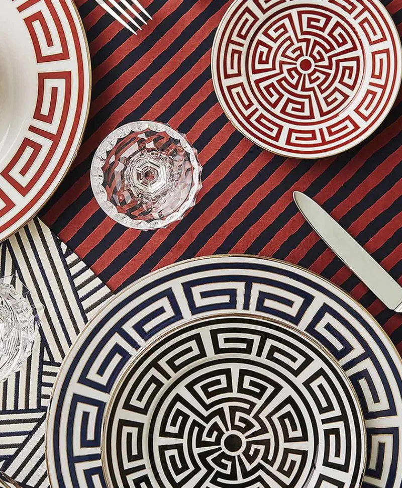 Ginori 1735 Porzellan|Serviergeschirr|Labirinto Servierplatten eckig