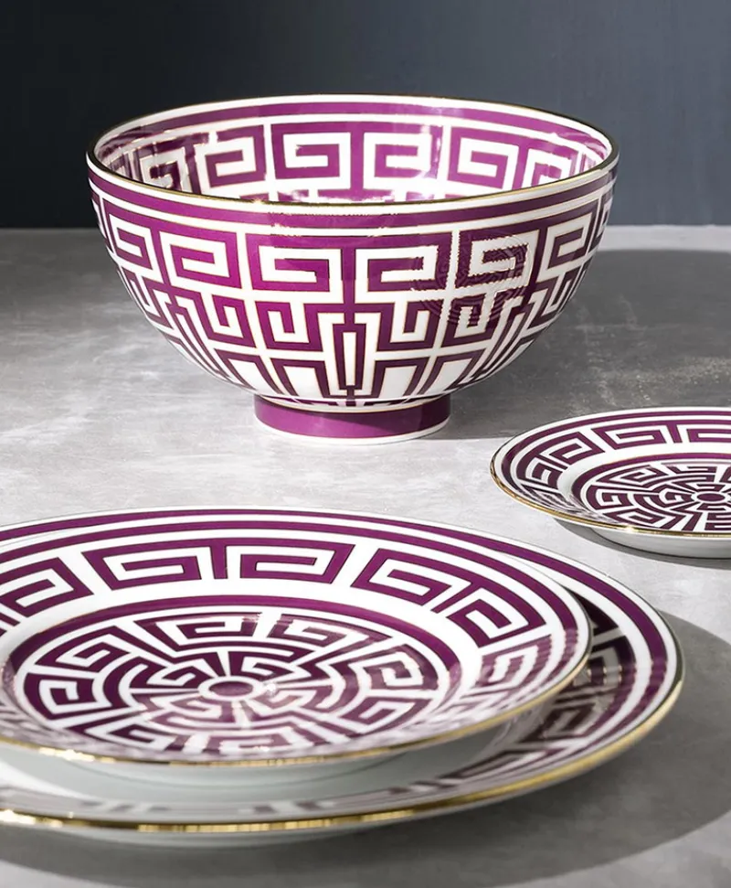 Ginori 1735 Porzellan|Serviergeschirr|Labirinto Servierplatten eckig