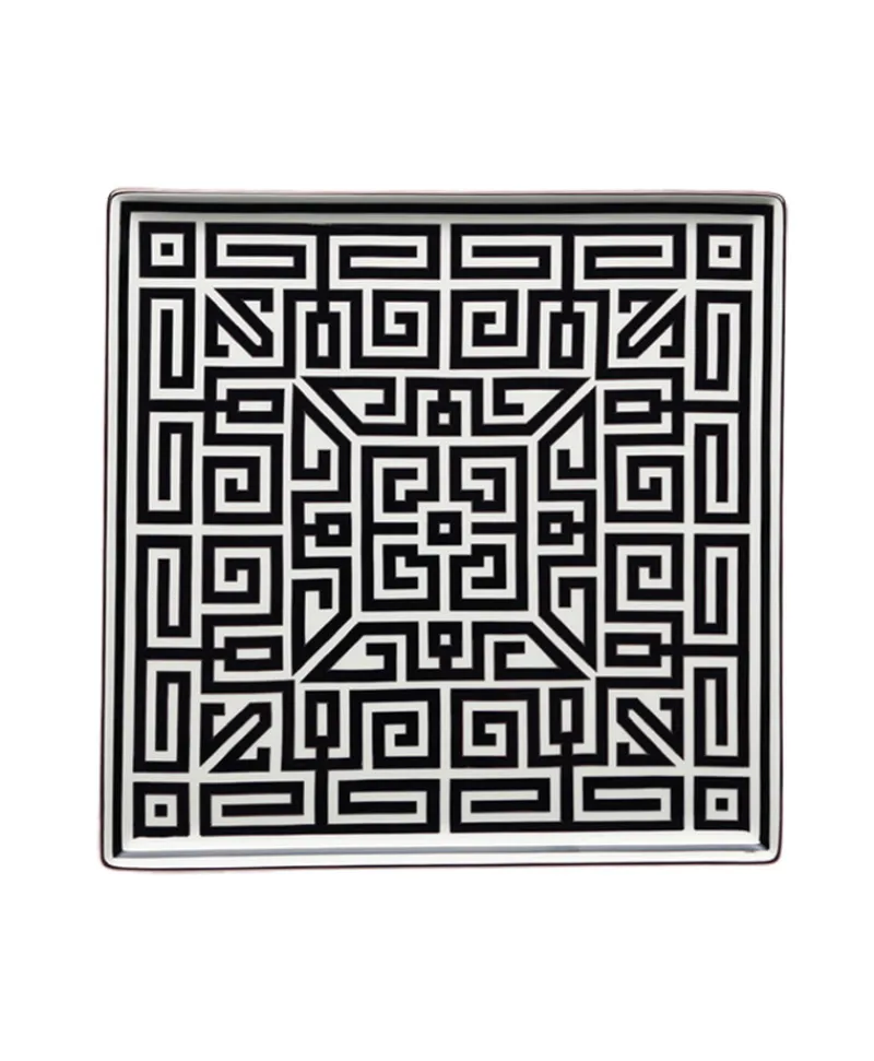 Ginori 1735 Porzellan|Serviergeschirr|Labirinto Servierplatten eckig