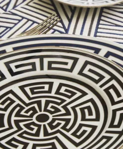 Ginori 1735 Porzellan|Serviergeschirr|Labirinto Servierplatten eckig