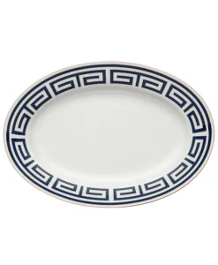 Ginori 1735 Porzellan|Serviergeschirr|Labirinto Servierplatten oval