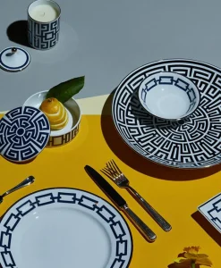 Ginori 1735 Porzellan|Serviergeschirr|Labirinto Servierplatten oval