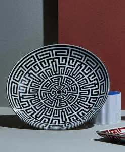 Ginori 1735 Porzellan|Serviergeschirr|Labirinto Servierplatten oval