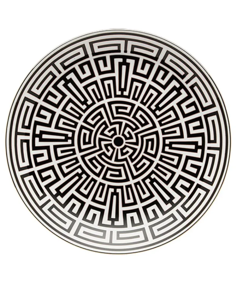 Ginori 1735 Porzellan|Serviergeschirr|Labirinto Servierplatten oval