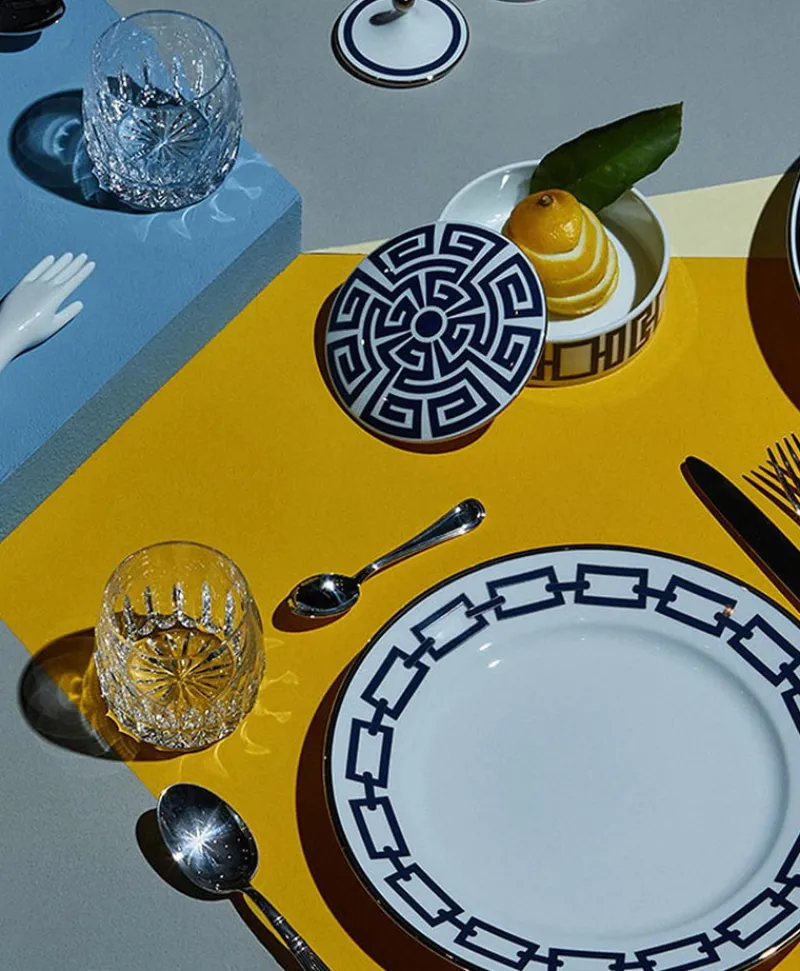 Ginori 1735 Porzellan|Serviergeschirr|Labirinto Servierplatten oval