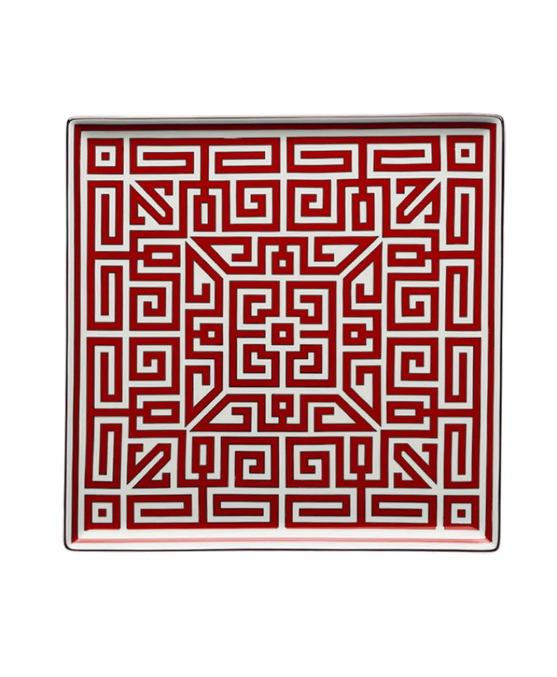 Ginori 1735 Porzellan|Serviergeschirr|Labirinto Servierplatten eckig