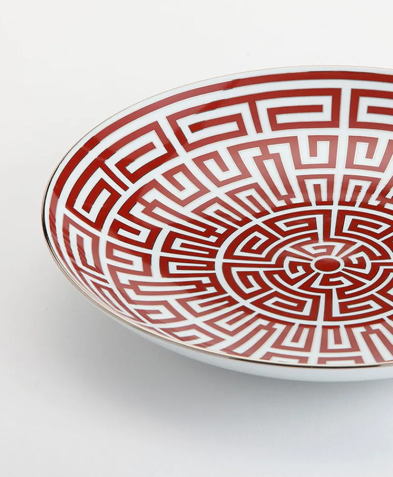 Ginori 1735 Porzellan|Serviergeschirr|Labirinto Servierplatten eckig