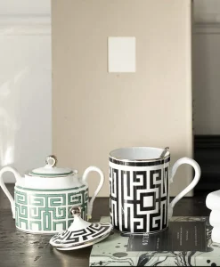 Ginori 1735 Tassen|Kaffee Und Tee|Labirinto Tassen