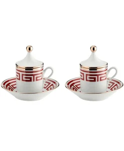 Ginori 1735 Tassen|Kaffee Und Tee|Labirinto Tassen