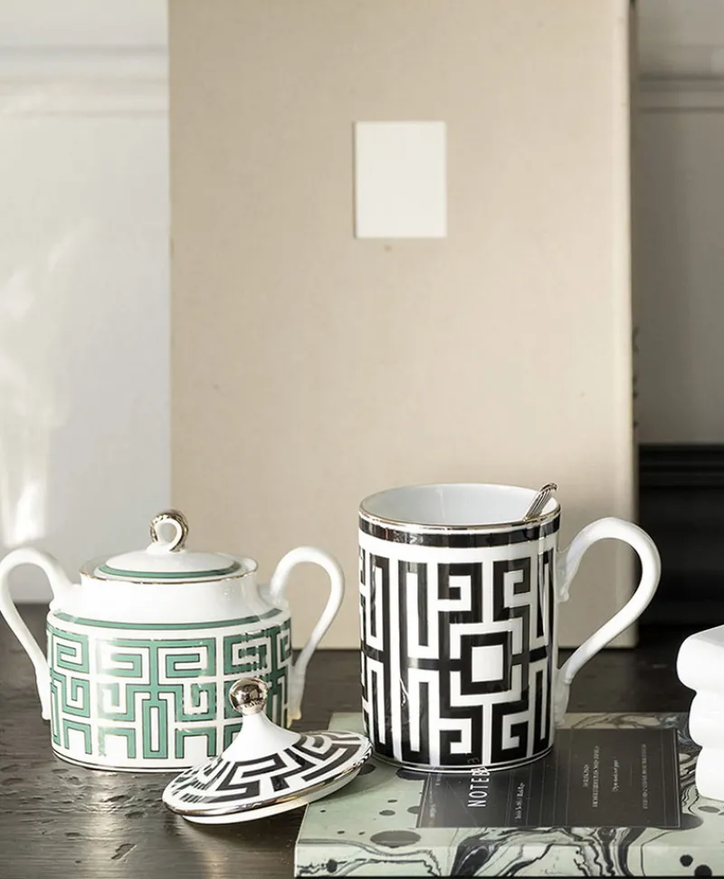 Ginori 1735 Tassen|Kaffee Und Tee|Labirinto Tassen