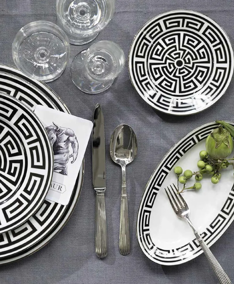 Ginori 1735 Porzellan|Teller|Labirinto Teller