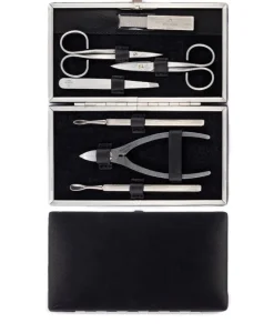 F. HAMMANN Reiseaccessoires|Maniküre Etuis|Lamb Manicure Frame L – Maniküre-Etui Lammnappa Plongé