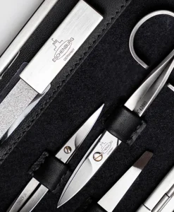 F. HAMMANN Reiseaccessoires|Maniküre Etuis|Lamb Manicure Frame L – Maniküre-Etui Lammnappa Plongé