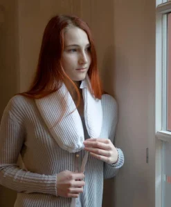 YuYu Bottle Wärmflaschen|Lange Wärmflasche aus 100% Cashmere