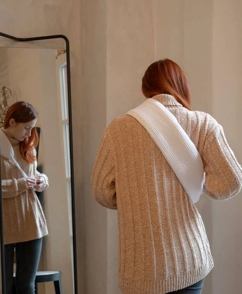 YuYu Bottle Wärmflaschen|Lange Wärmflasche aus 100% Cashmere