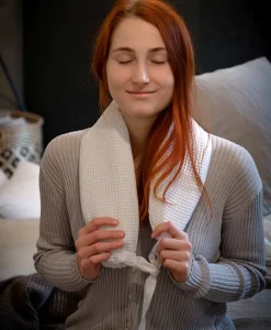 YuYu Bottle Wärmflaschen|Lange Wärmflasche aus 100% Cashmere