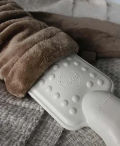 YuYu Bottle Wärmflaschen|Lange Wärmflasche aus Luxus Fleece