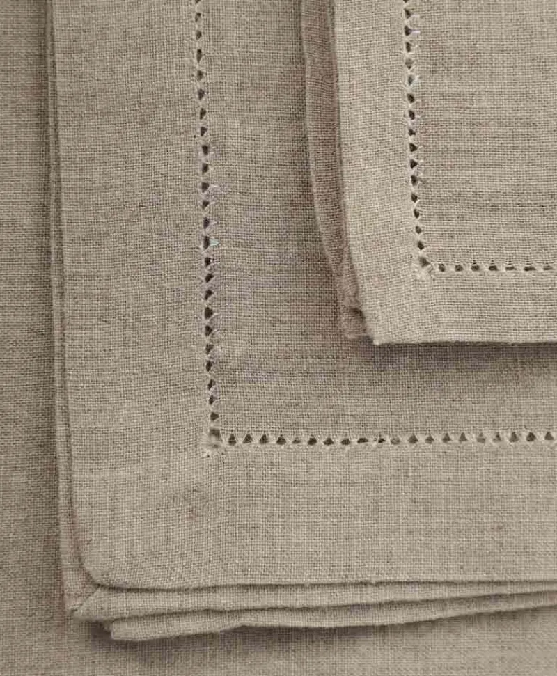 indradanush Leinen|Leinen Handtuch Minihohlsaum