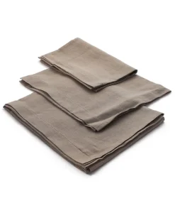 indradanush Leinen|Leinen Handtuch Minihohlsaum