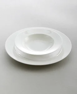 indradanush Tischwäsche|Leinen Klapperdeckchen rund schlichter Saum