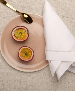 indradanush Servietten|Tischwäsche|Leinen Serviette mit Leiterhohlsaum