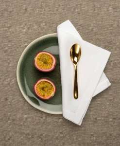 indradanush Tischwäsche|Servietten|Leinen Servietten Minihohlsaum