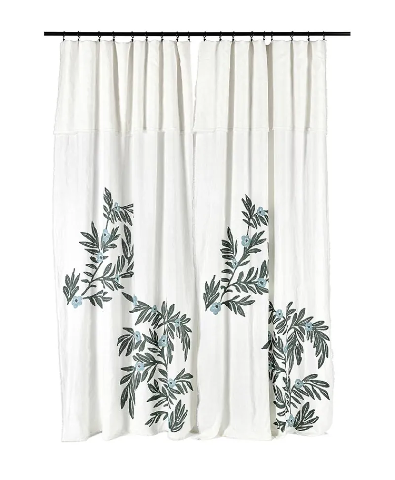 u00c9litis Vorhänge|Leinen Vorhang Libecciu