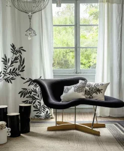 u00c9litis Vorhänge|Leinen Vorhang Libecciu