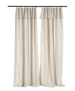 u00c9litis Vorhänge|Leinen Vorhang Madeleine