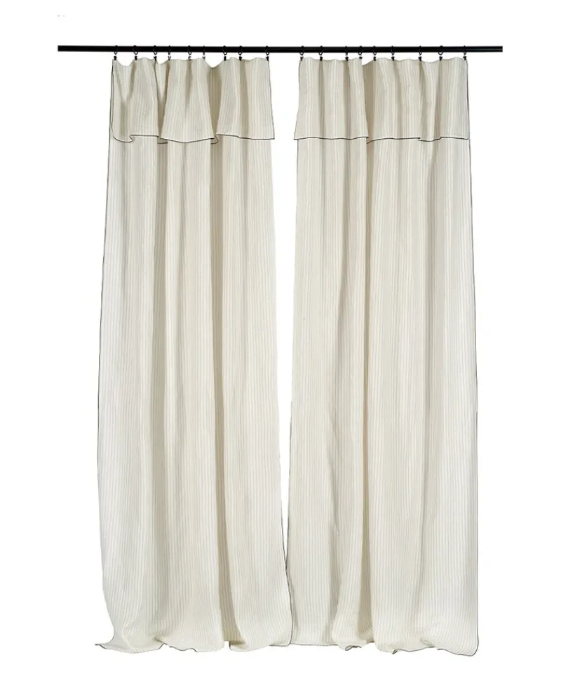 u00c9litis Vorhänge|Leinen Vorhang Madeleine