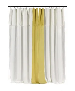 u00c9litis Vorhänge|Leinen Vorhang Paintbrush