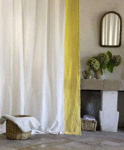 u00c9litis Vorhänge|Leinen Vorhang Paintbrush