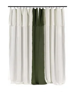 u00c9litis Vorhänge|Leinen Vorhang Paintbrush