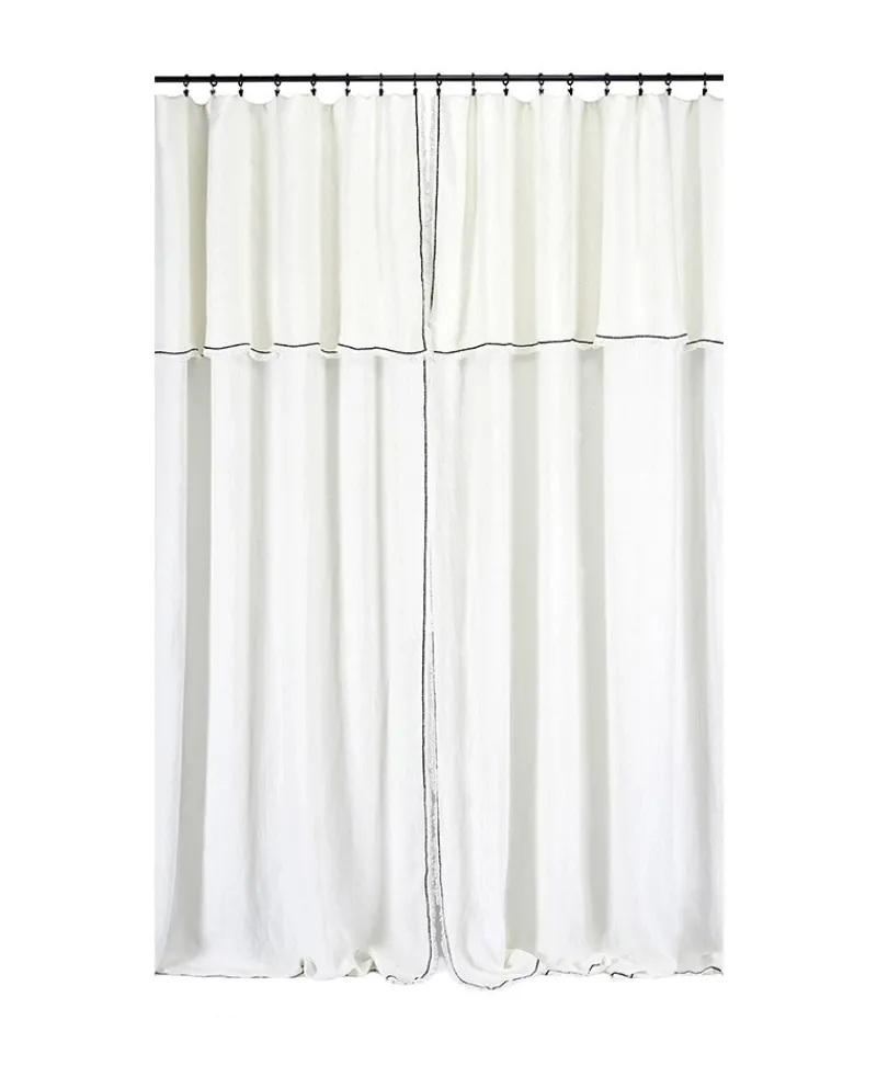 u00c9litis Vorhänge|Leinen Vorhang Whisper