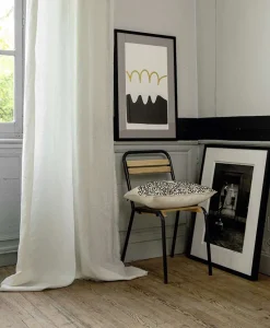 u00c9litis Vorhänge|Leinen Vorhang Whisper