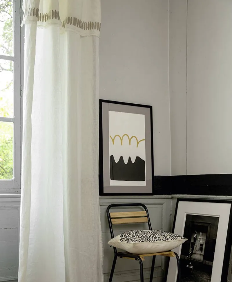 u00c9litis Vorhänge|Leinen Vorhang Wish