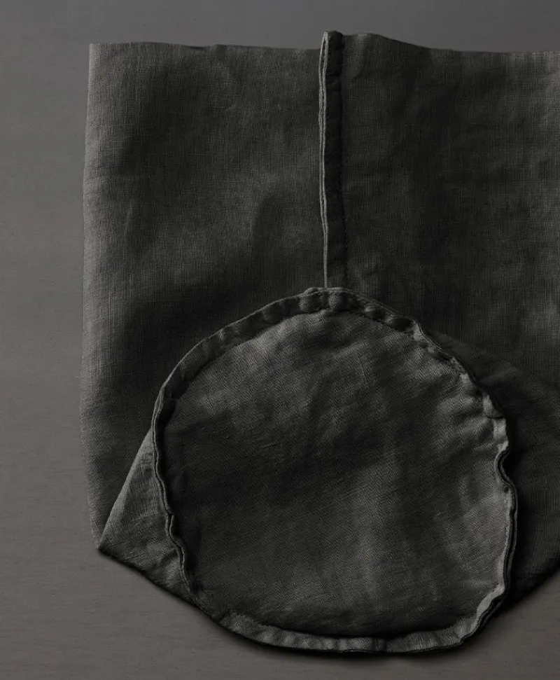 Society Limonta Brotkörbe|Leinenbrotkorb Tab Bread Holder