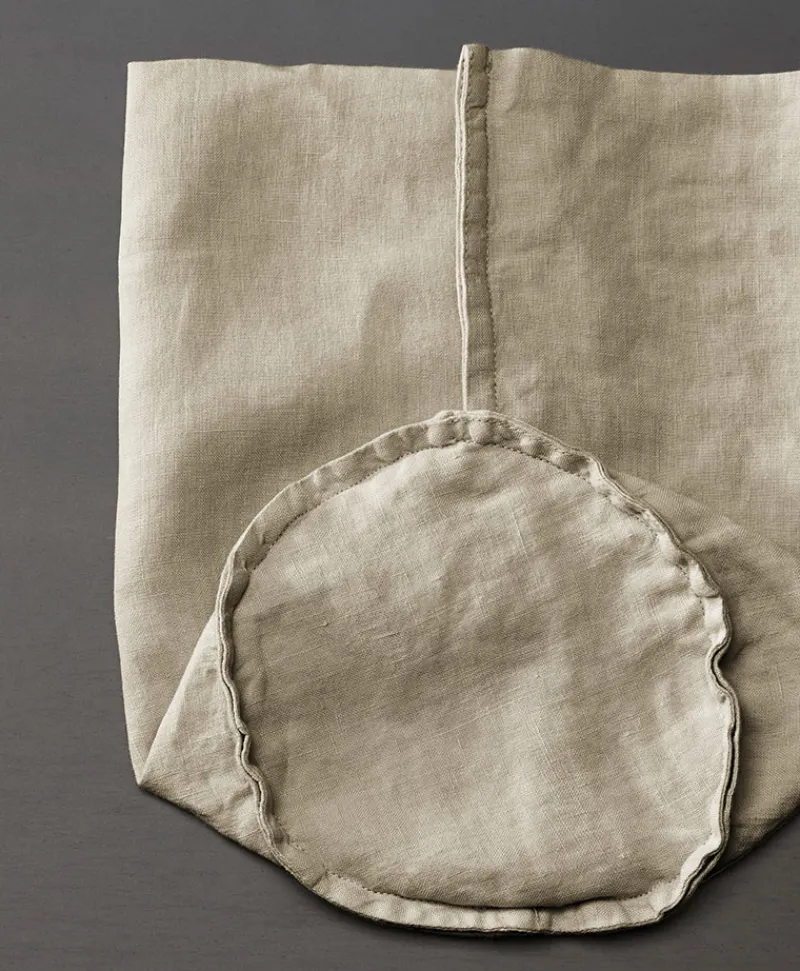 Society Limonta Brotkörbe|Leinenbrotkorb Tab Bread Holder