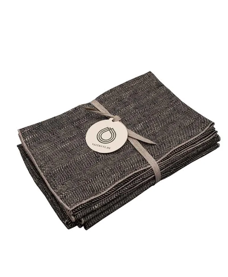 Erika Vaitkute Geschirrtücher|Leinengeschirrtuch "AUDRA"